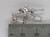 Archer sterling silver charm .925 Robin Hood Archery Arrow charms detail