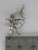 Archer sterling silver charm .925 Robin Hood Archery Arrow charms size example