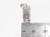 Dump Truck sterling silver charm .925 Dumper trucks charms size example