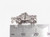 Dump Truck sterling silver charm .925 Dumper trucks charms additional view