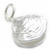 Oyster Shell sterling silver charm .925 Shells Charms Does not open