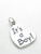 Its A Boy Heart sterling silver charm .925 x1 charm Newborn babies boys additional view