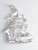 Galleon ship opening sterling silver charm .925 x 1 Boats Ships charms