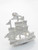 Galleon ship opening sterling silver charm .925 x 1 Boats Ships charms image 8