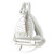 Yacht opening sterling silver charm .925 x 1 Boats and Yachts charms