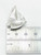 Yacht opening sterling silver charm .925 Boats and Yachts charms size example