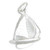 Yacht sterling silver charm .925 Sailing Boats charms
