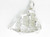 Galleon ship sterling silver charm .925 Boats Ships charms side view