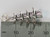 Pagoda sterling silver charm .925 Pagodas charms side view