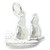 Galleon ship sterling silver charm .925 Ships and Boats charms