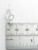 Fishing Boat sterling silver charm .925 Fisherman Boats charms side view