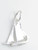 Sailboat sterling silver charm .925 x 1 Sailing Boats and yachts charms image 7