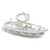 Lifeboat sterling silver charm .925 Life Boat Lifeboats charms