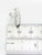 Lifeboat sterling silver charm .925 Life Boat Lifeboats charms size example
