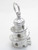 Helter Skelter sterling silver charm .925 Funfair Fairground charms additional view
