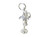 Palm Trees sterling silver charm .925 Desert Island charms detail
