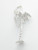 Palm tree sterling silver charm .925 Palms Trees charms alternate view