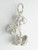 Palm Trees sterling silver charm .925 Desert Island charms A1 extra view