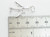 Jumbo Jet aeroplane sterling silver charm .925 Aircraft Airplane charms detail