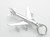 Jumbo Jet aeroplane sterling silver charm .925 Aircraft Airplane charms additional view