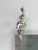 Wee Willie Winkie strlng silver charm .925 Nursery rhyme charms size example