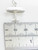 Bi Plane sterling silver charm .925 Aeroplane Bi-Plane Planes charms alternate view