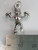 Georgie Porgie sterling silver charm .925 Nursery rhyme charms additional view