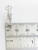 Bomber style aeroplane sterling silver charm .925 Planes charms detail