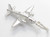 Bomber style aeroplane sterling silver charm .925 Planes charms alternate view