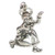 Im a Little Teapot st silver charm .925 x 1 Nursery rhyme charms