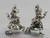 Im a Little Teapot st silver charm .925 Nursery rhyme charms alternate view