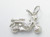 Motorbike sterling silver charm .925 x 1 Motor Bike Motorbikes charms