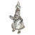 Old King Cole sterling silver charm .925 Nursery rhyme charms