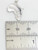Africa map sterling silver charm .925 African Continent Country charms detail