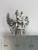 Mother Goose sterling silver charm .925 Nursery rhyme charms detail