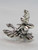 Mother Goose sterling silver charm .925 Nursery rhyme charms alternate view