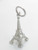 Eiffel Tower Sterling Silver Charm .925 x 1 Paris France French Charms size example
