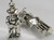 Farmer Old Macdonald sterlng silver charm .925 x 1 Nursery rhyme charms additional view
