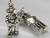 Farmer Old Macdonald sterlng silver charm .925 x 1 Nursery rhyme charms image 7