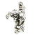 Jack and the beanstalk sterling silver charm .925 x 1 Pantomime charms