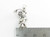 Jack and the beanstalk sterling silver charm .925 Pantomime charms detail