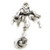 Incy Wincy spider sterling silver charm .925 Nursery Rhyme charms