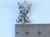 Ugly Duckling nursery rhyme sterling silver charm .925 charms size example