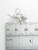 Elephant sterling silver charm .925 Elephants charms F detail