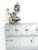 Little Bo Peep sterling silver charm .925 x 1 Nursery rhyme charms detail