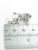 Little Bo Peep sterling silver charm .925 Nursery rhyme charms size example