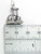 Jack and Jill sterling silver charm .925 Nursery rhyme charms detail