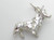Corgi Dog sterling silver charm .925 x 1 Corgis dogs charms image 8