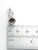 Old Mother Hubbard sterling silver charm .925 Nursery rhyme charms detail