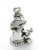 Old Mother Hubbard sterling silver charm .925 Nursery rhyme charms alternate view